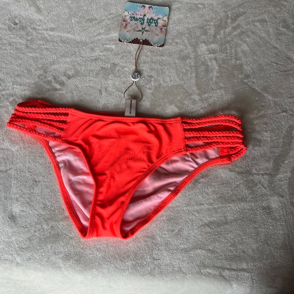 BNWT Luli Fama bikini bottoms